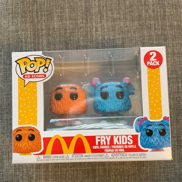 Funko Pop Ad Icons - Fry Kids - Picture 1 of 6
